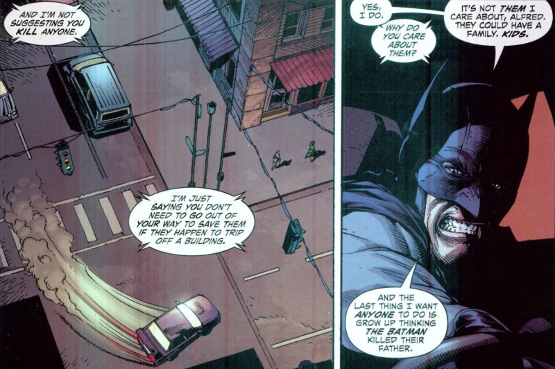 Illustration for article titled Is Batman Still Batman If He’s Not Really Batman Yet?